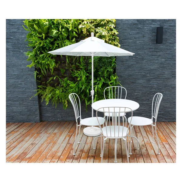 California Umbrella 7.5& Patio Umbrella in Navy Blue
