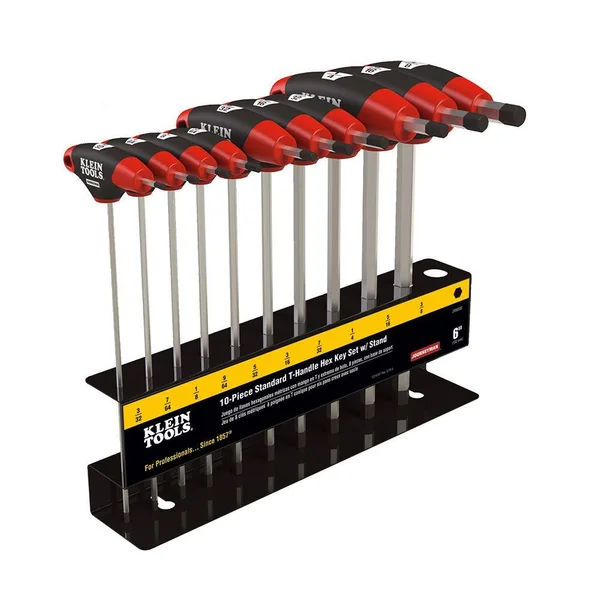 Klein Tools - SAE T-Handle Set with Stand 9x22 L 10