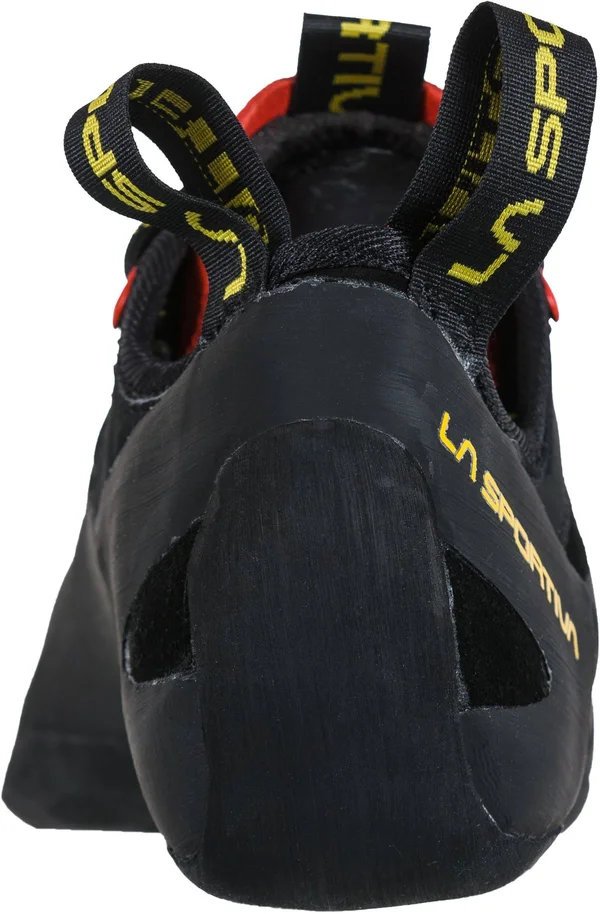 La Sportiva Tarantulace Climbing Shoes - Men's Black/Poppy - 41