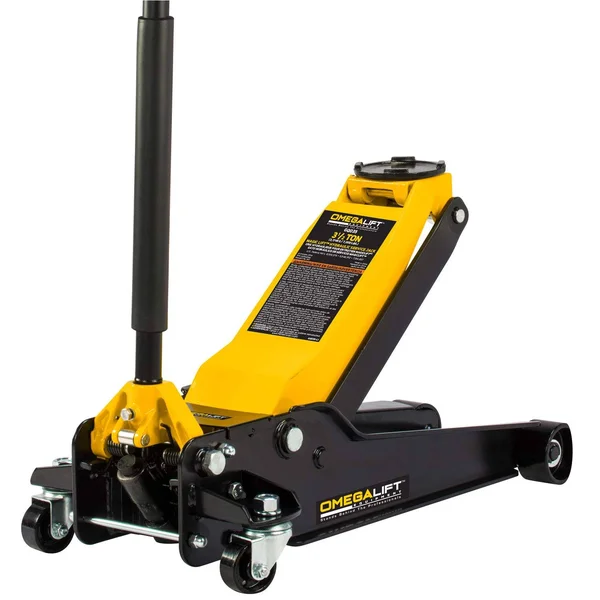 Omega Lift GQ035 Floor Jack 3.5 Ton - Professional Heavy Duty Hydraulic Magic Lift Car Truck SUV Service Jack
