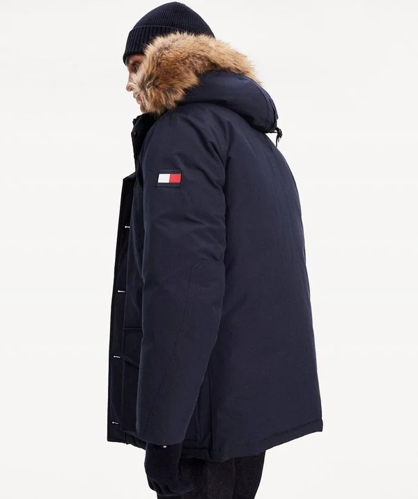 Tommy Hilfiger Men's Hampton Down Parka Jacket - Blue