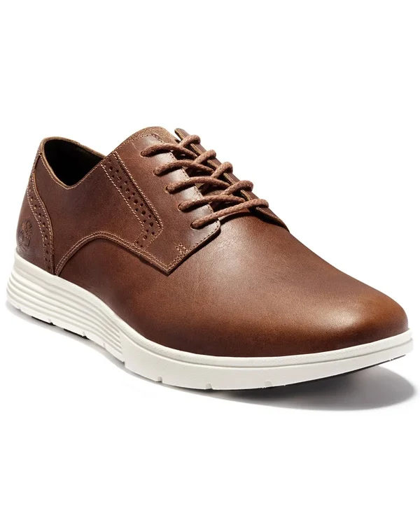 Timberland Men's Franklin Park Brogue Dress Shoes - Wheat