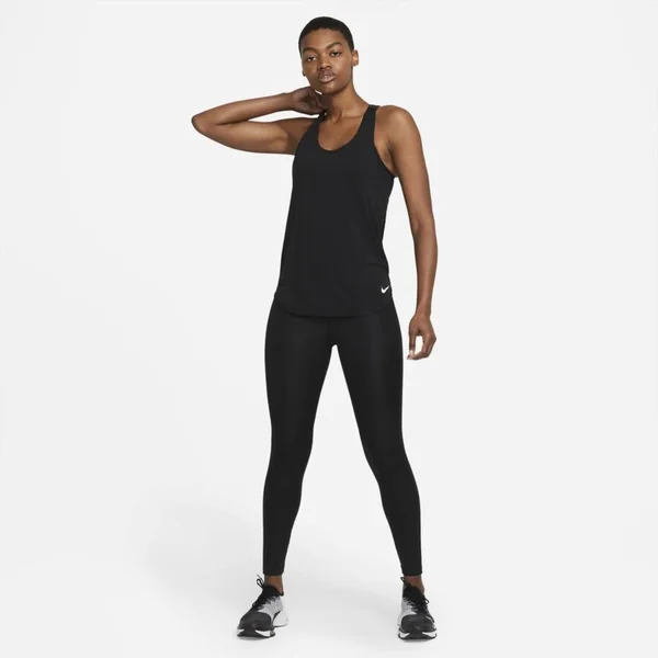 Nike Women's Breathe Cool Tank - Black, Size: XS, Polyester