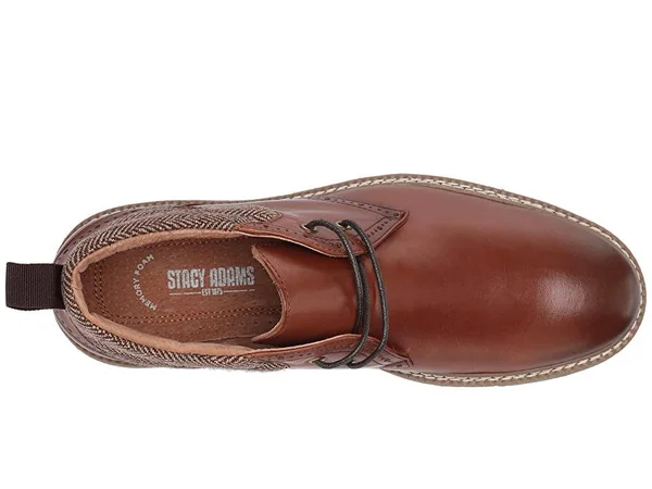 Men's Stacy Adams Grantley Plain Toe Chukka Boot - Size: 12
