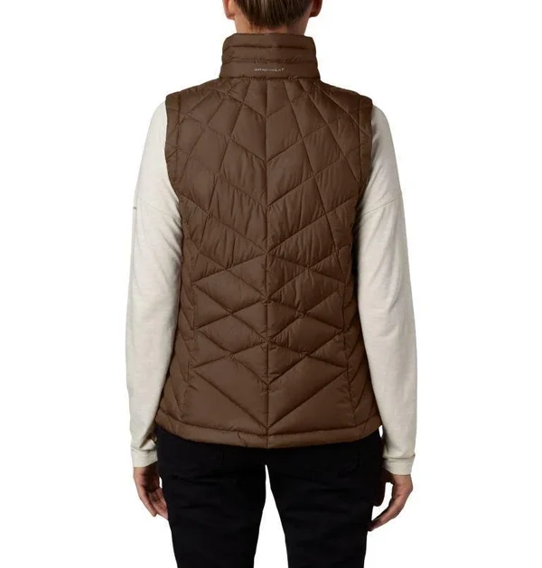 Columbia Women & S Heavenly Vest - Chalk