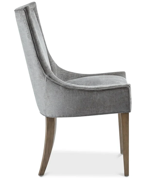 Madison Park Signature Ultra Dining Side Chair Set of 2 - Dark Grey