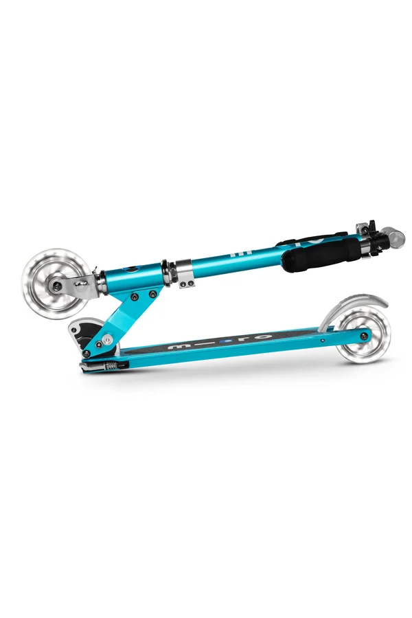 Micro Sprite Scooter LED Ocean Blue