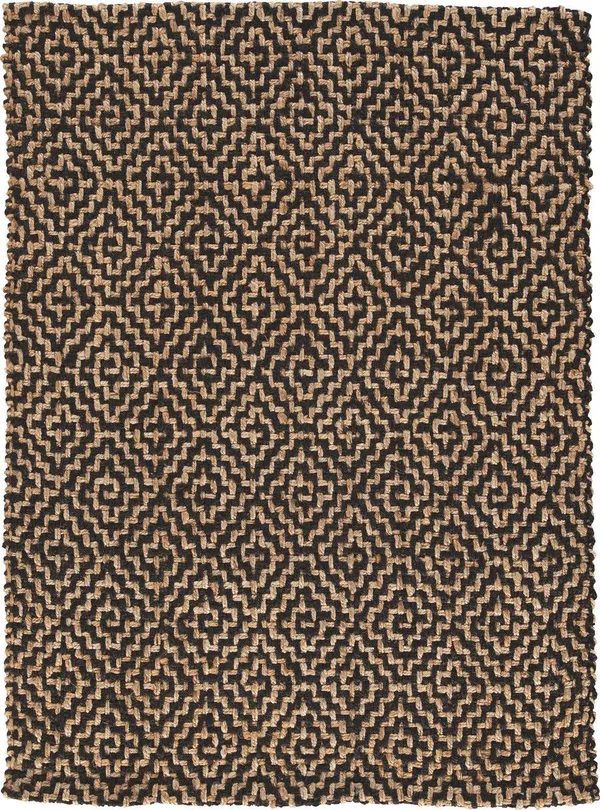 Broox - Natural/Black - Large Rug