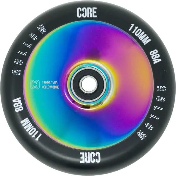 Pro Scooter Wheel Core HollowCore V2 (110mm - Neochrome/Black)