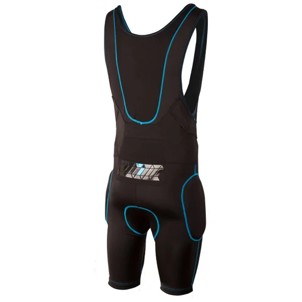 7iDP Hydro Men's Bib Short Black LG