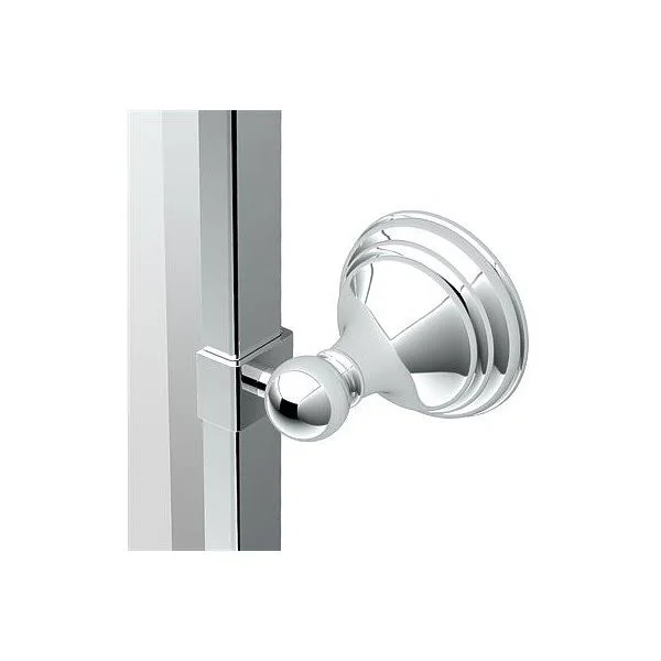 Gatco 4359FSM Charlotte Framed Small Rectangle Mirror Chrome - 25x22H