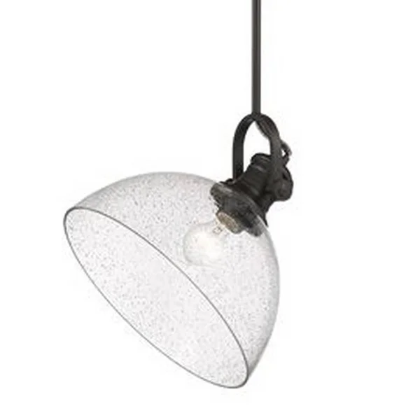 Golden Hines 1 Light Pendant 3118 L CH SD (Chrome)
