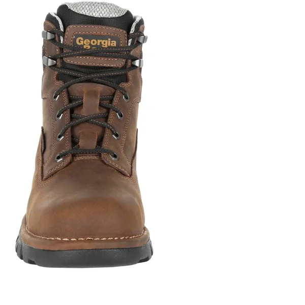 Georgia Boot Eagle One Steel Toe Work Boot - Men's, Dark Brown, Size 9, Boots