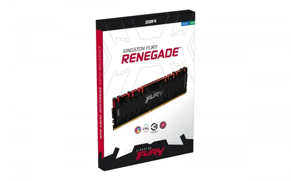 Kingston Fury Renegade 16GB DDR4 SDRAM Memory Module RGB