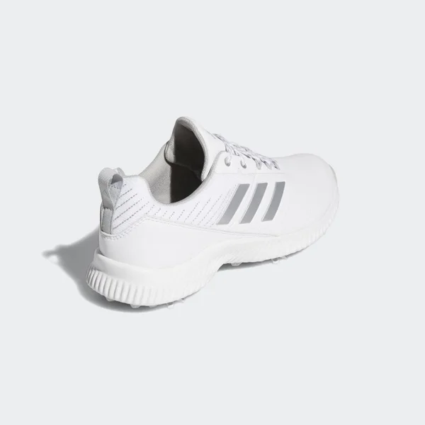Adidas Women's Response Bounce 2.0 Golf Shoes White/Silver M 9