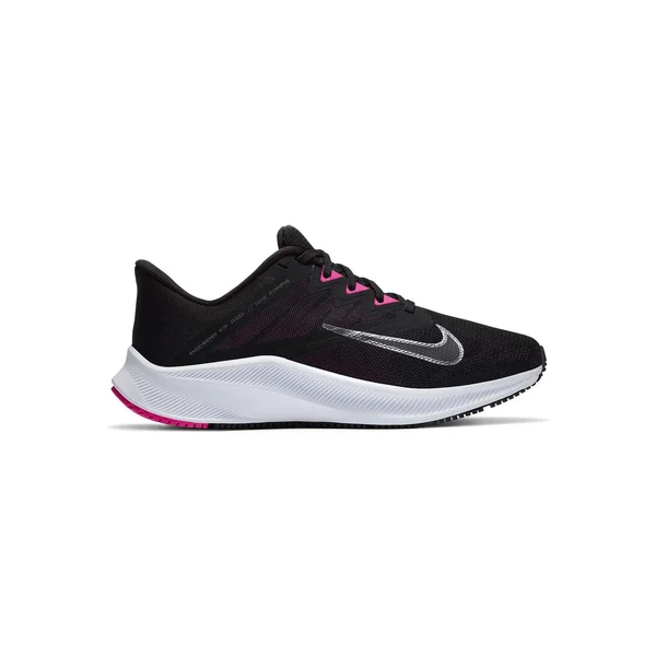 Nike Quest 3 Running Shoe - Women's - Black/Pink