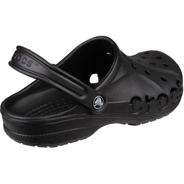 Crocs Baya Men's Clogs, Size: 12, Black