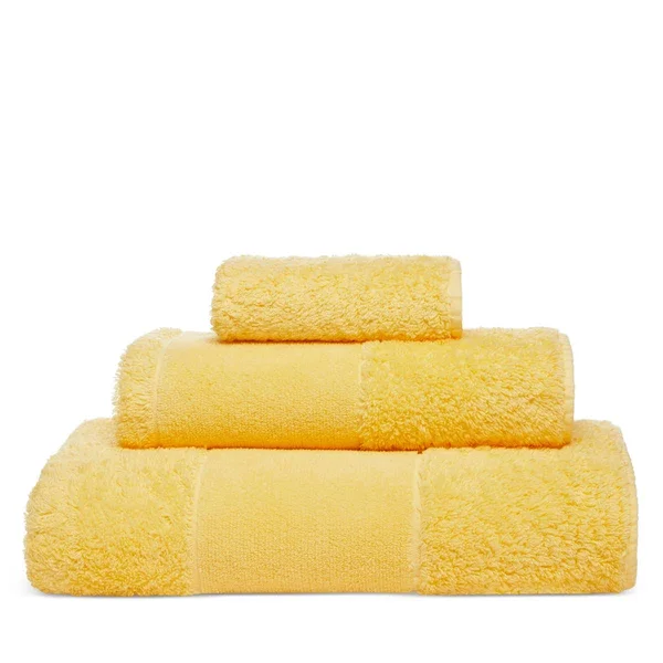 Abyss Super Line Bath Sheet - Popcorn Yellow