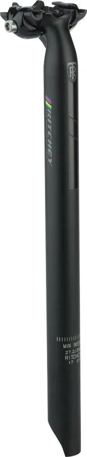 Ritchey WCS 1-Bolt Seatpost 27.2 350mm 0 Offset Blatte