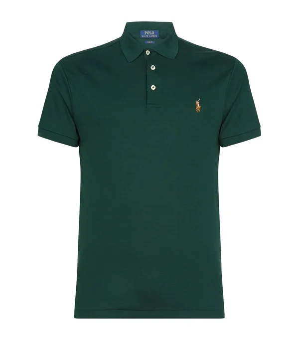 Polo Ralph Lauren Slim-Fit Cotton-jersey Polo Shirt