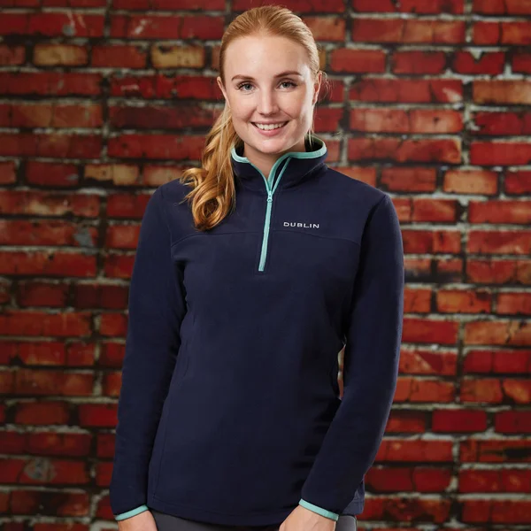 Dublin Ladies Odelia 1/4 Zip Thu Top
