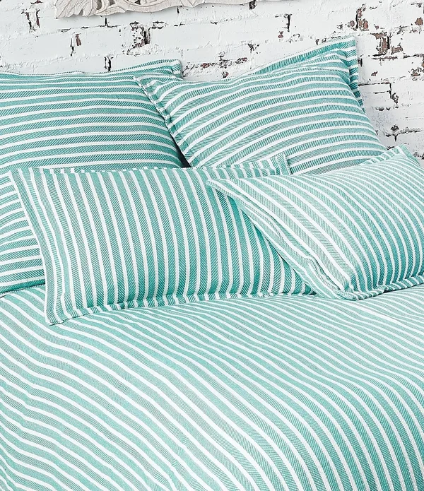 Carol & Frank Bengal Stripe Azalea Blanket - Queen