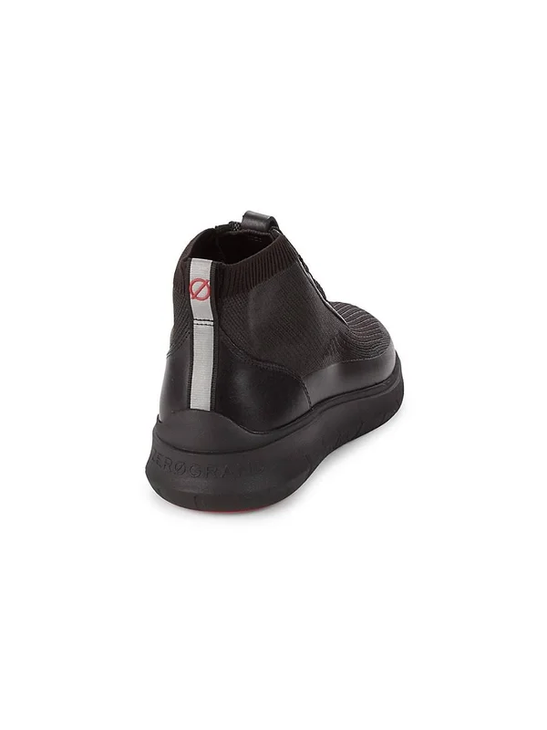 Cole Haan Men's Generation Zerogrand High-Top Sneakers - Black - Size 7