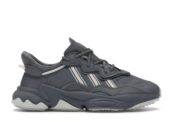 Women's Adidas Ozweego Grey - Brown & Silver