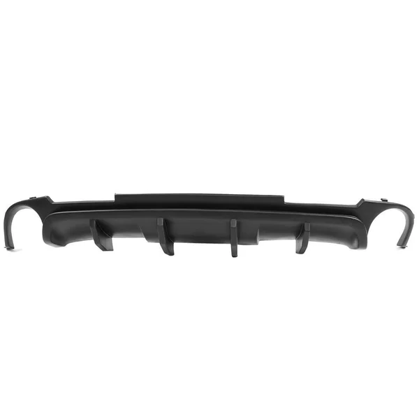 Ikon Motorsports Compatible with 13-14 Ford Mustang CaliCompatible withnia V2 Style Rear Bumper Lip Diffuser - PP, Beige