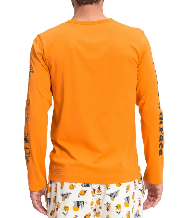 The North Face Long-Sleeve Himalayan Bottle Tee - S