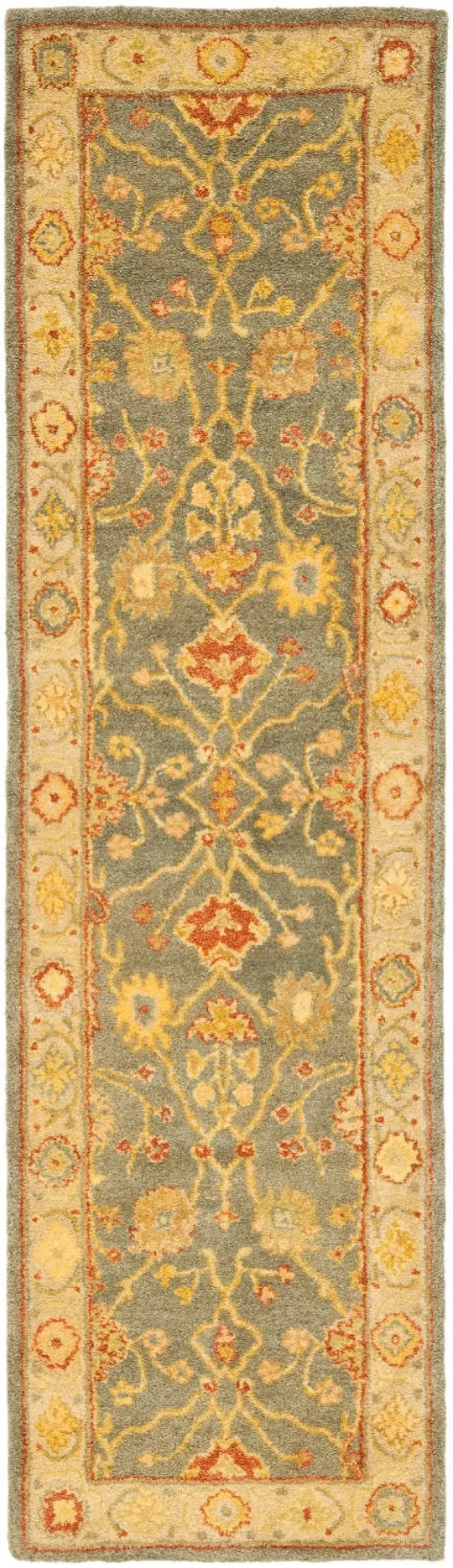 8& x 8& Round Area Rug - Blue, Safavieh