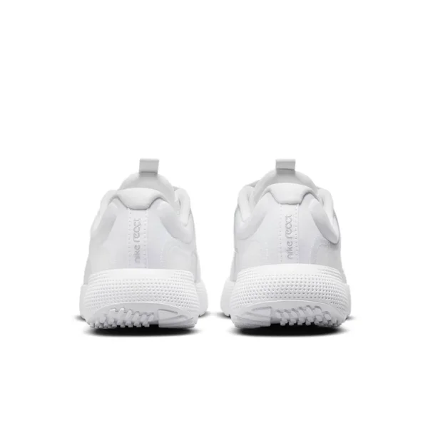 Nike Women's React Escape Run Running Shoes in White/White Size 11.0