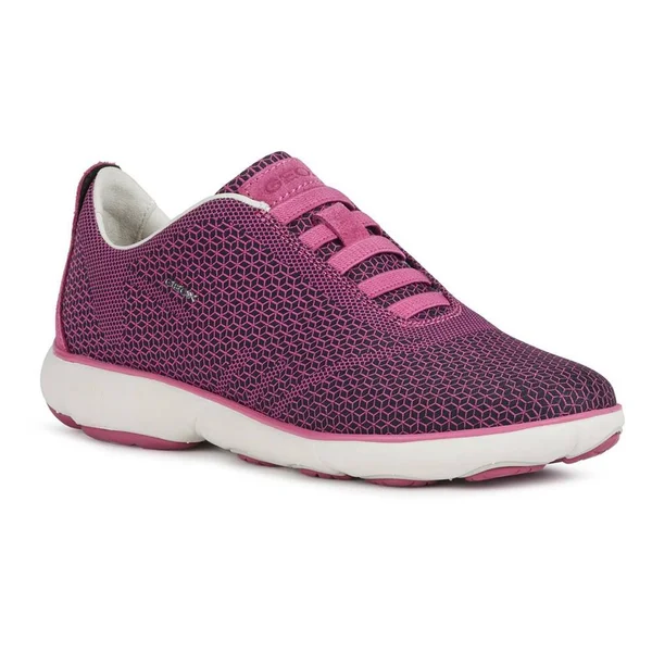 Geox Shoes Nebula Woman Black and Pink - Size 7