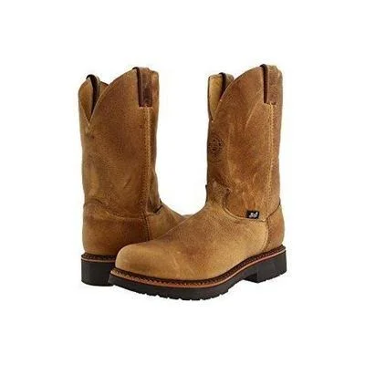 Justin Men's Rugged Gaucho Wellington Work Boots - Size 13D