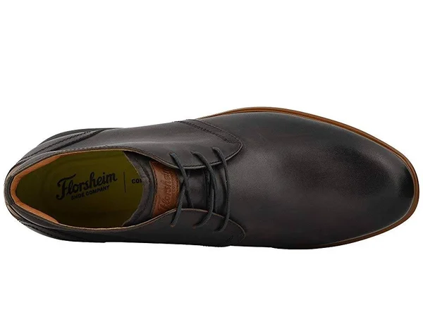 Florsheim Fuel Plain Toe Chukka Boot 14 Men's Grey