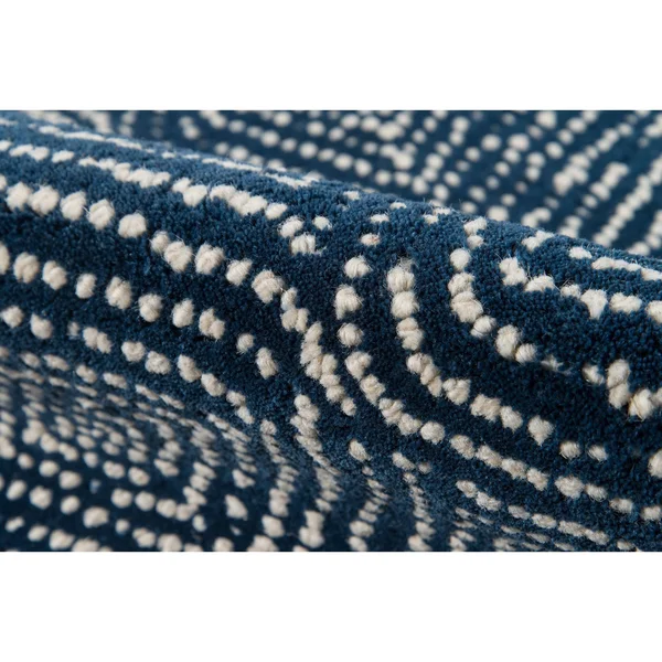 Momeni Roman Holiday ROH-1 Navy Area Rug 8'x10'