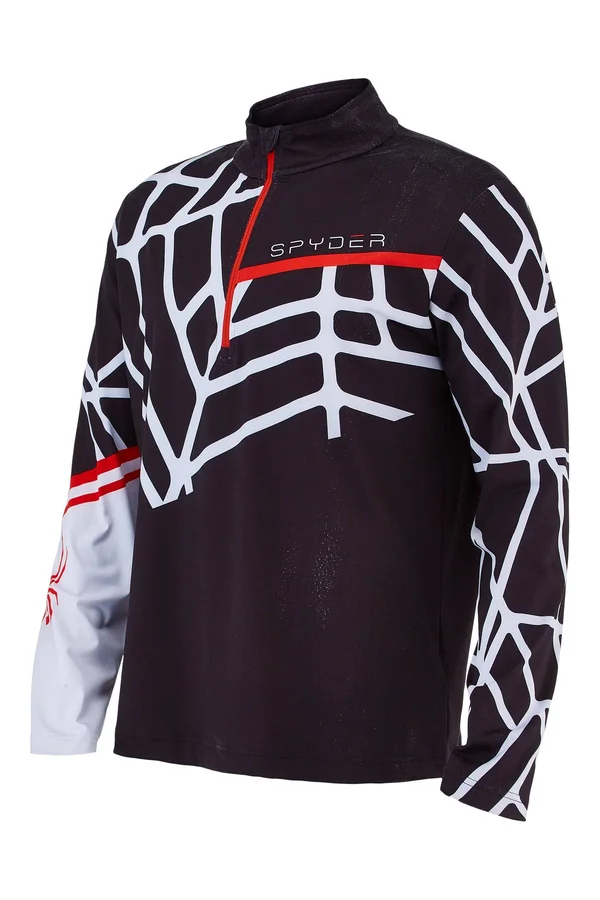 Spyder Men's Vital Zip T Neck XXL