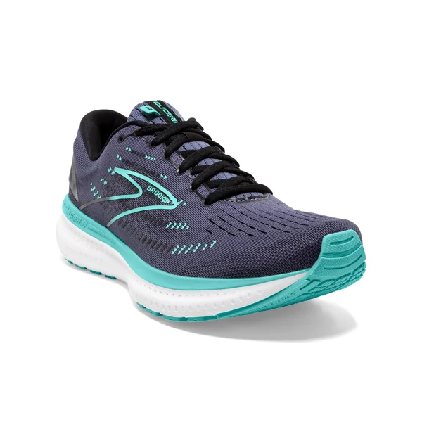 Brooks, Glycerin 19, Women's Nightshadow/Black/Blue, 8