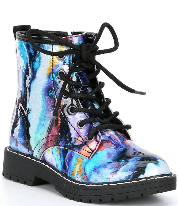 Steve Madden Girls JBetty Combat Boot