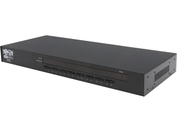 Tripp Lite 16-Port 1U Rackmount USB/PS2 KVM Switch - B042-016