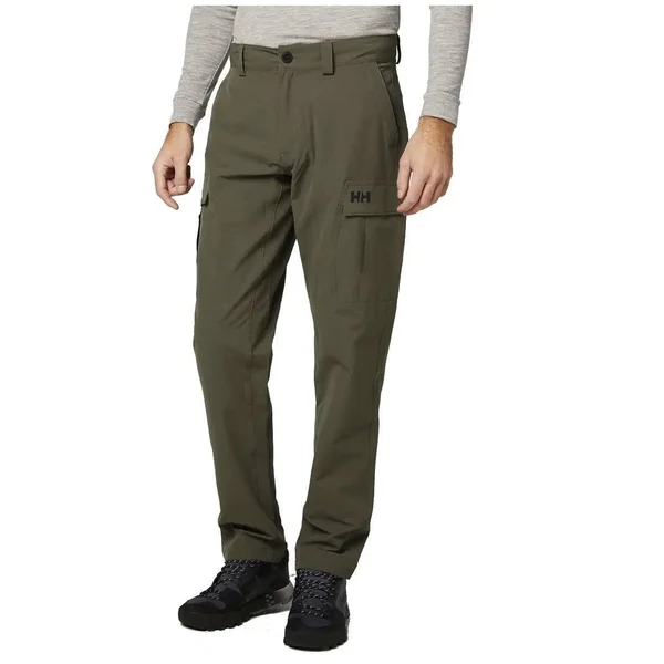Helly Hansen Men's QD Cargo Pant Ebony, 32