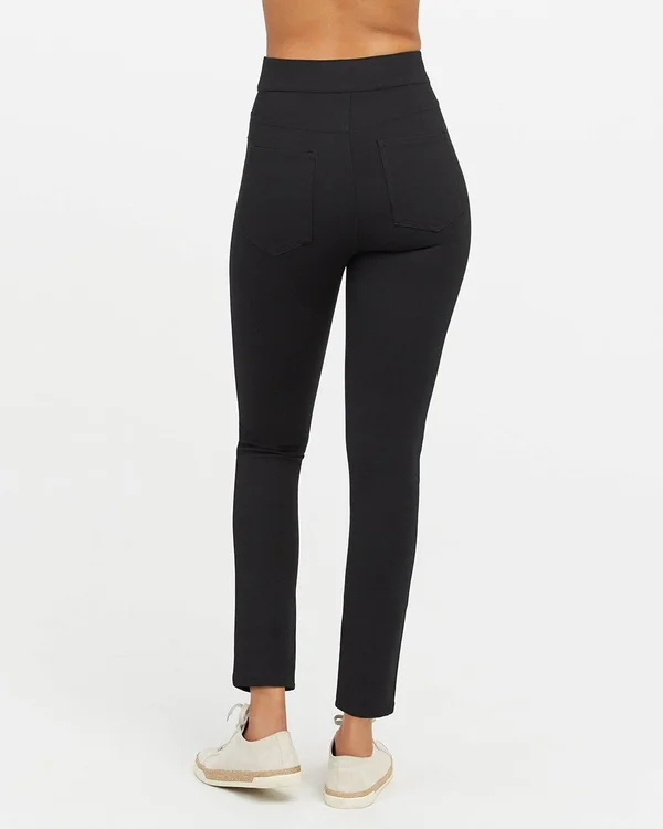 Spanx The Perfect Black Pant, Ankle 4-Pocket