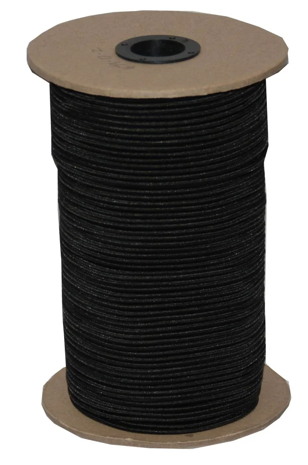T.W . Evans Cordage SC-316-500 3/16-Inch by 500-Feet Elastic Bungee Shock Cord, Black