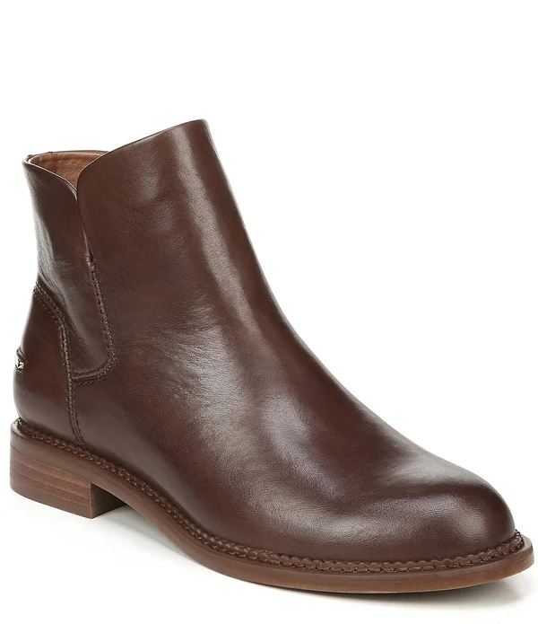 Franco Sarto Women's Happily Ankle Bootie - Size: 7.5, Brown