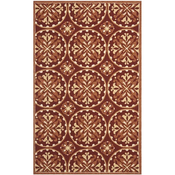 Safavieh Four Seasons FRS218C Area Rug Red/Orange 2&3x22 x 8& Runner