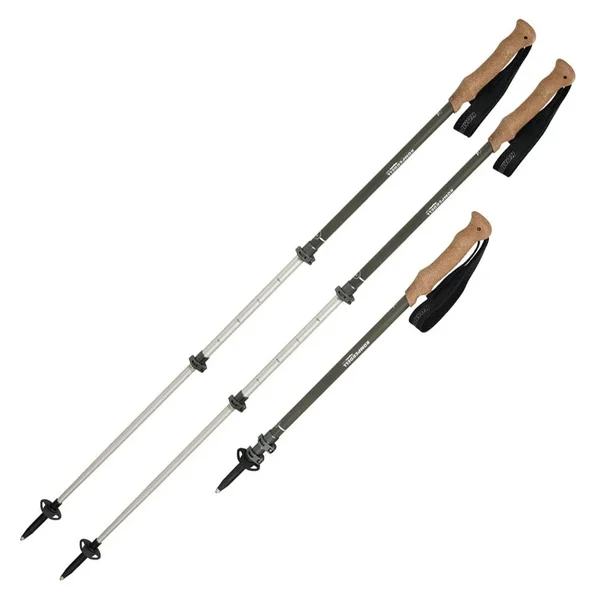 Komperdell Ridgehiker Cork Powerlock Trekking Poles, Pair