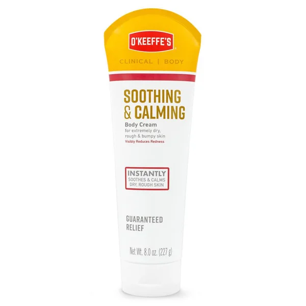 O&Keeffe&s 8 oz. Soothing and Calming Body Cream (4-Pack), White