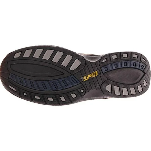 OrthoFeet Men's Shreveport - Size: 8.5, Brown Leather