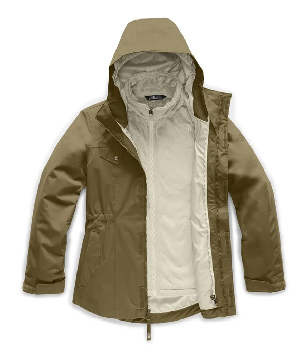 The North Face Girls& Osolita 2.0 Triclimate Jacket - Xs - British Khaki