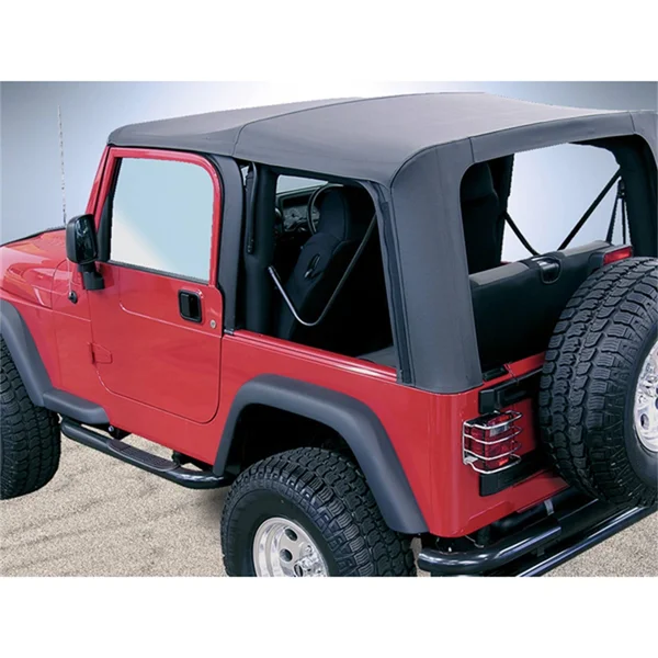 Soft Top, Rugged Ridge 13709.35 Black